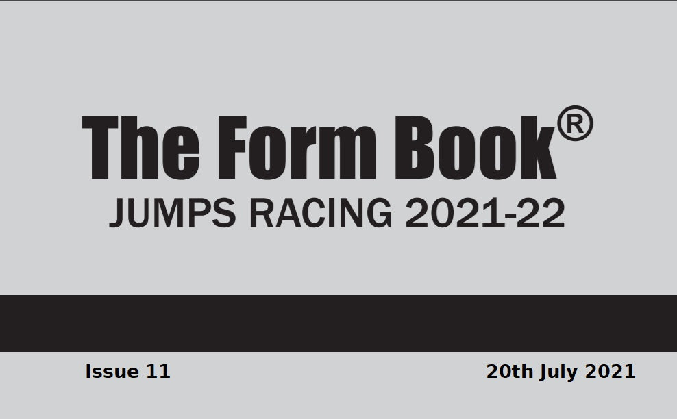 Jumps Formbook 2021-22 - downloadable version (PDF) - Issue 11 - July 20th 2021