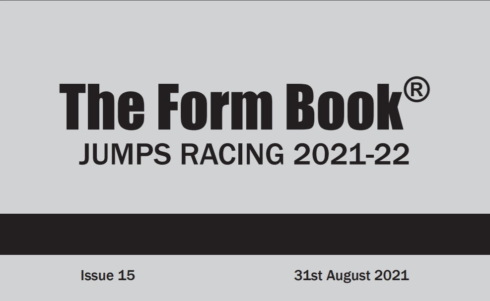 Jumps Formbook 2021-22 - downloadable version (PDF) - Issue 15 - Aug 31st 2021