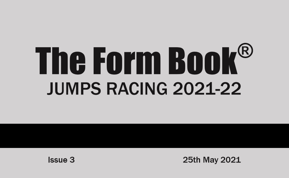 Jumps Formbook 2021-22 - downloadable version (PDF) - Issue 3 - May 25th 2021