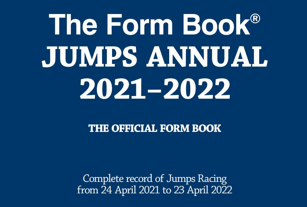 The Form Book Jumps Annual - all the 2021-2022 returns -PDF version