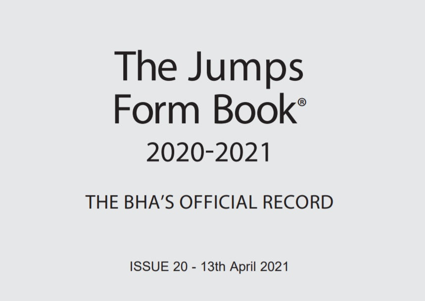 Jumps Formbook 2020-21 - downloadable version (PDF) - Issue 20 - Apr 4th - Apr 10th