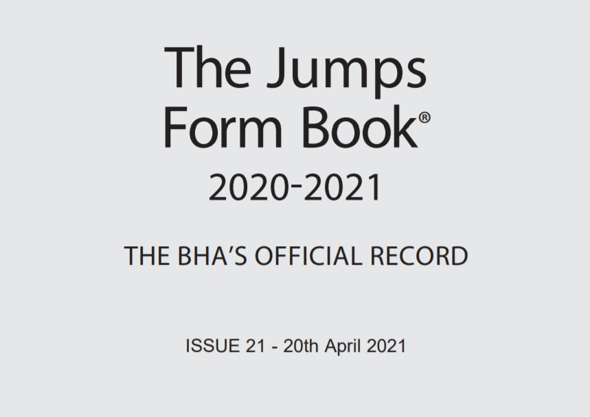 Jumps Formbook 2020-21 - downloadable version (PDF) - Issue 21 - Apr 11th - Apr 17th