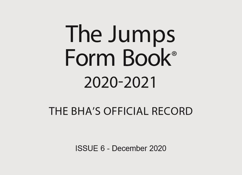 Jumps Formbook 2020-21 - downloadable version (PDF) - Issue 6 - December 2020
