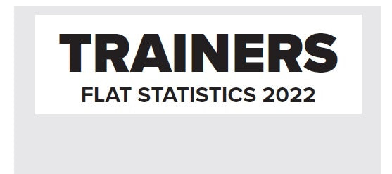 Trainer Flat Statistics 2022 - PDF version